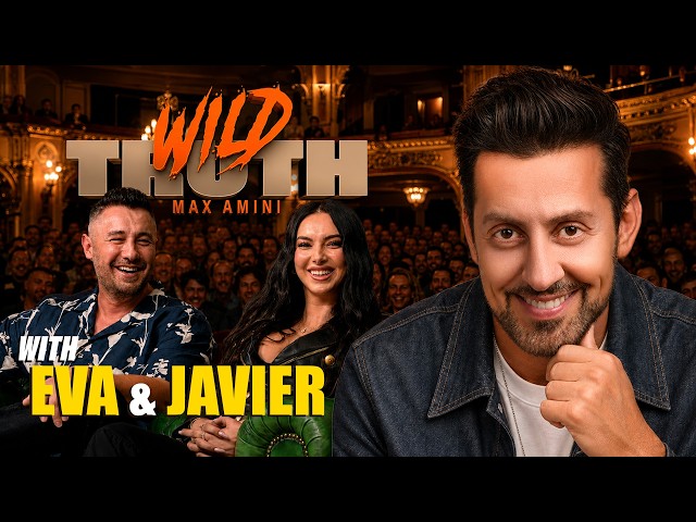 TikTok’s Hottest Couple - The Gabriels Sit w/ Max Amini | Wild Truth I Eva and Javier