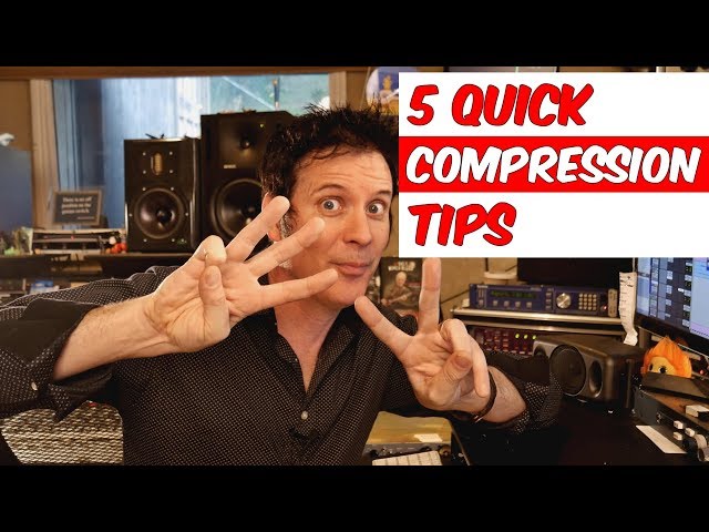 5 Quick Compression Mixing Tricks - Warren Huart: Produce Like A Pro
