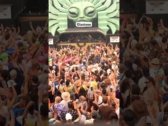Big up Glastonbury and everyone for coming out to my takeover. What a party 🤍