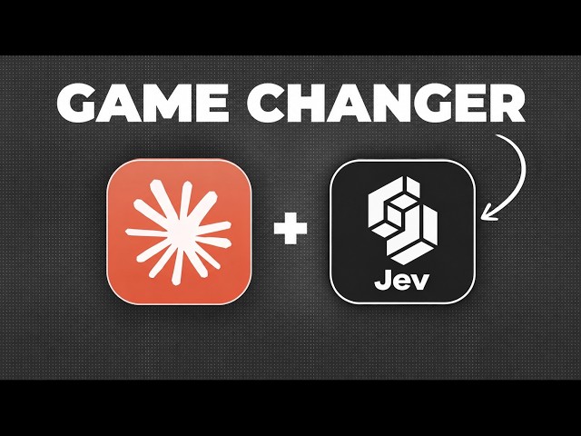 Jev + Claude Will Change How You Work Forever (Real Use Cases)
