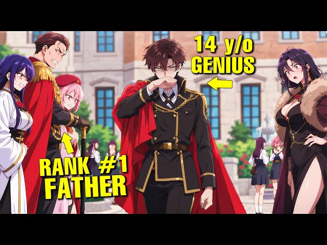 14y/o GENIUS Regresses To The Past and His Noble FAMILY Is SCARED Of Him! - Manhwa Recap