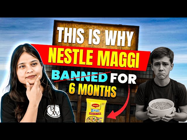 Why India banned Maggi for 6 Months🚫🍜 | Case Study | Epi 01