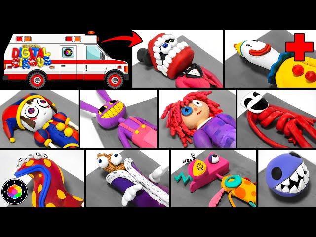Operating ALL THE AMAZING DIGITAL CIRCUS!!! (Jax, Pomni, Caine, Kaufmo &...) #2 | PlastiVerse