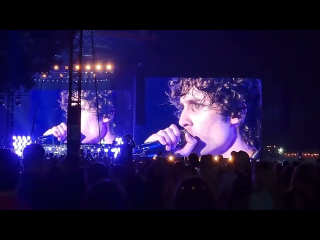 Sombr Zombie with Noel Hogan and Mike Hogan The Cranberries Electric Picnic 2026 Stradbally Ireland 