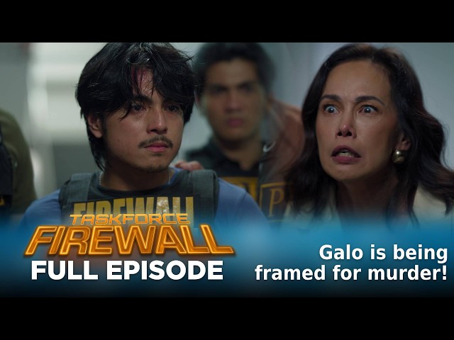 Taskforce Firewall: Galo is being framed for murder! (Full Episode 99) October 8, 2026