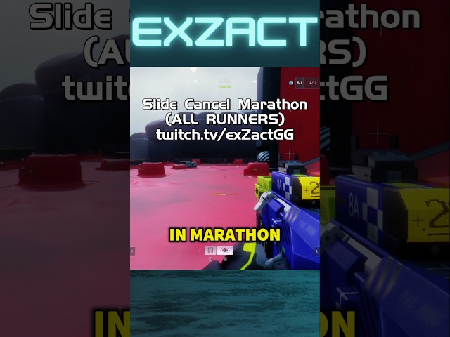 How to Slide Cancel in Marathon #marathongame