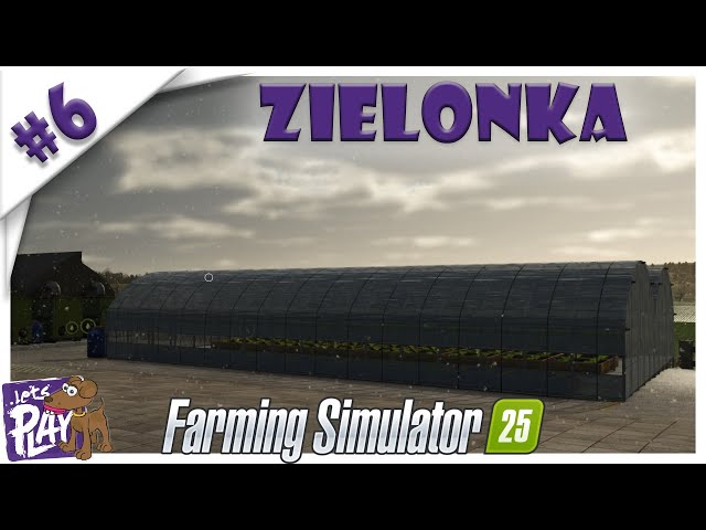 EP 6 | 'LETTUCE' HAVE SOME FUN !  | 🚜 Farming Simulator 25 🚜 - ZIELONKA
