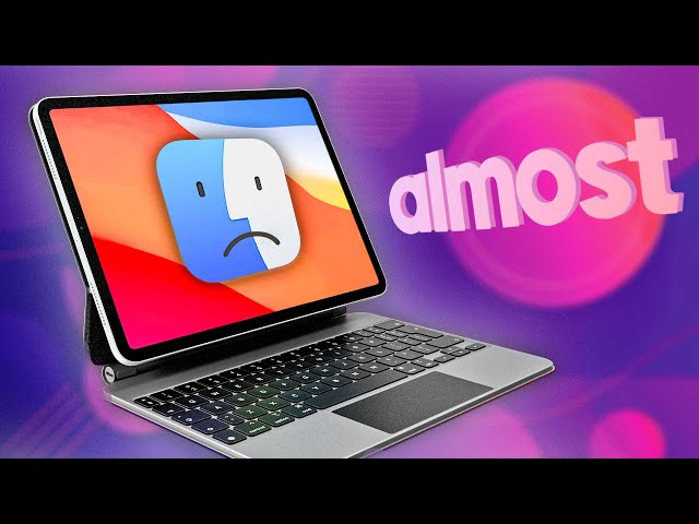 Apple's Best Laptop COULD be the iPad