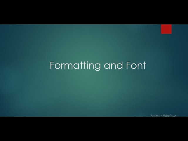 4.Font and Formatting #html #htmllearning #learnenglish #htmltutorial #htmlprogramming #htmlcoding