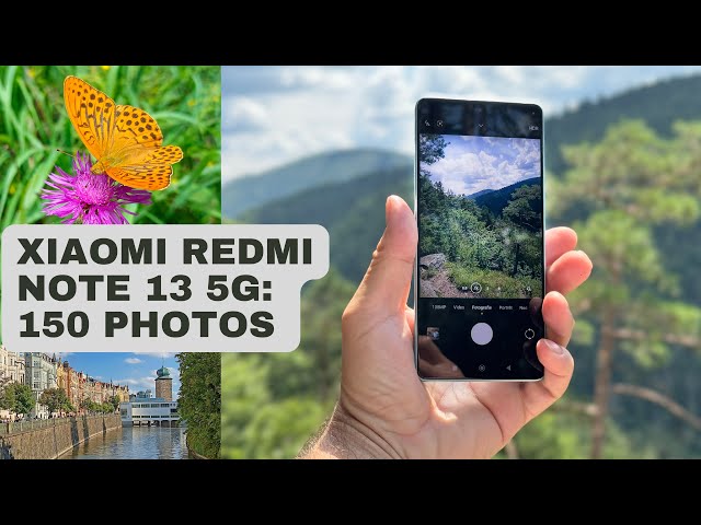 Xiaomi Redmi Note 13 5G Camera Review + 150 Test Photos