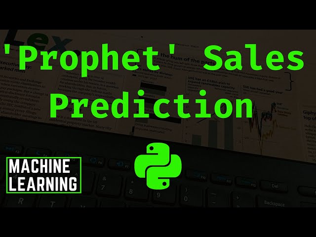 Python ML#10: Forecasting Sales for a Painting Manufacturing Company with Prophet #machinelearning