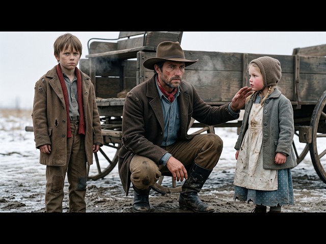 The Rancher Found 2 Children With a Note—Their Mother Was the Mail Order Bride He’d Lost
