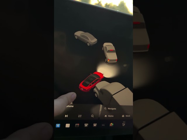 Close Call with Tesla Vision