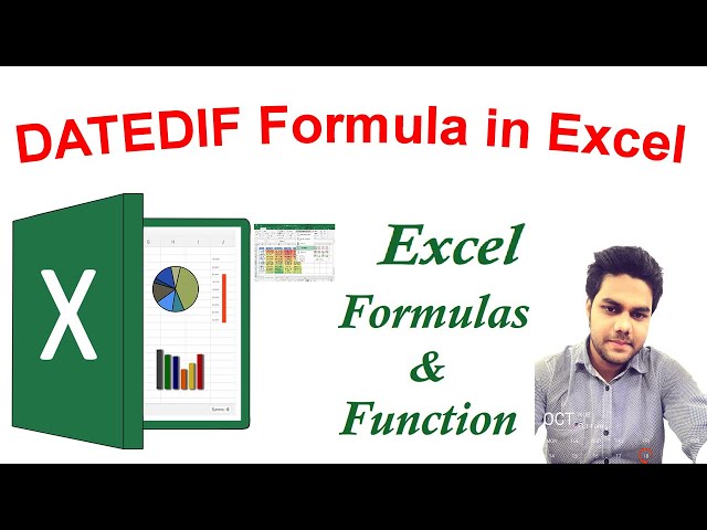 Excel Formula 6: DATEDIF Formula in Excel | dateif