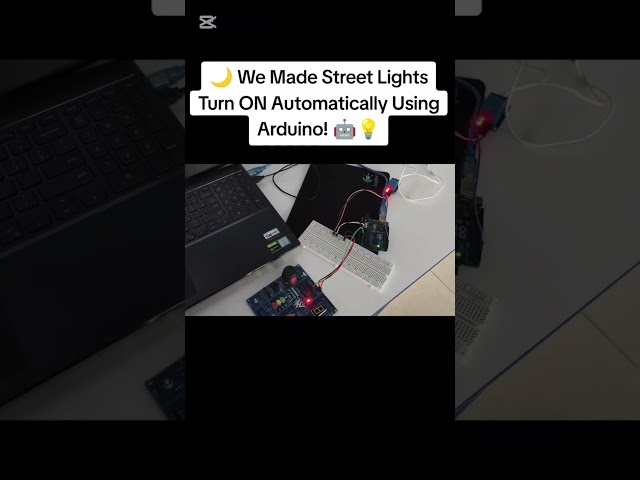 This Arduino Light Turns ON by Itself! 😱💡 | LDR + Relay