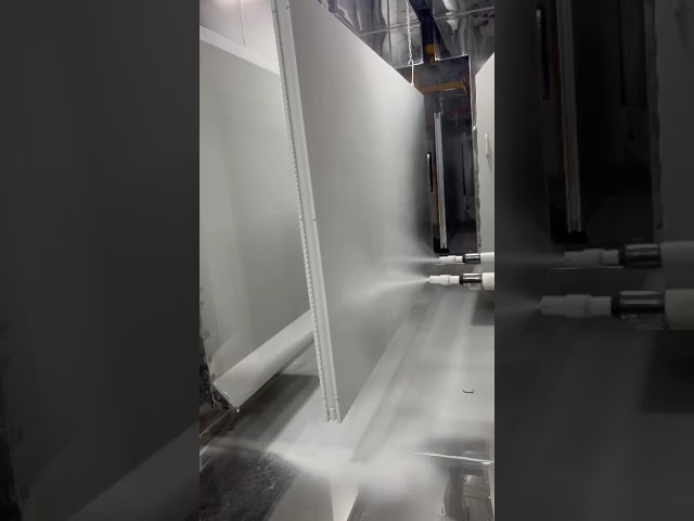 # POWDER COATING SYSTEM #