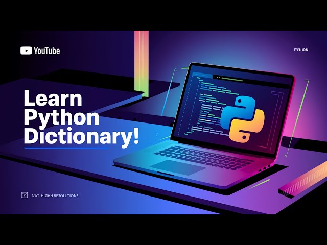 Lecture 10 | Python Tutorial for Beginners 5: Dictionaries - Working with Key-Value Pairs #python