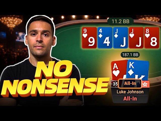 Watch a High Stakes Pro Exploit 10NL for 58 minutes