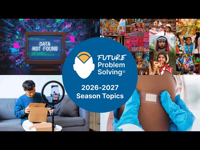 2026-2027 Season Topics | FPS Real World Issues