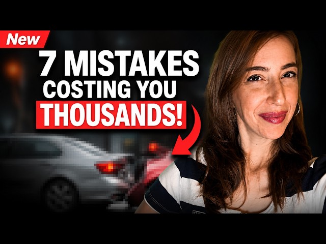 PERSONAL INJURY LAWYER NEAR ME: 7 Car Accident Mistakes that Are Damaging Your Insurance Claim