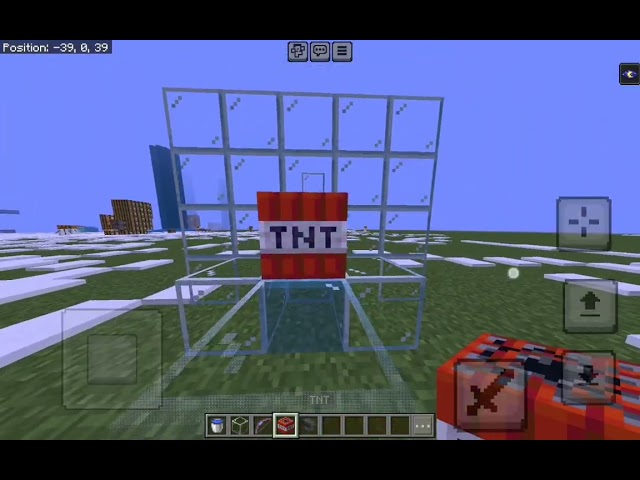#minecraft #bedrockedition simplest way to #shoot through walls no redtoone no #commandblocks #viral