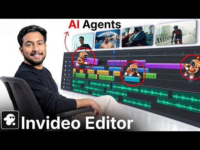 Invideo AI Editor Finally Solves AI Video Editing 🤖🎬🔥