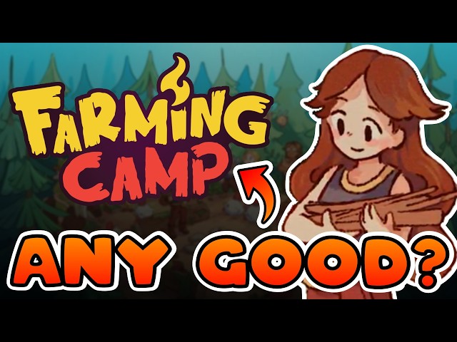 The Orange Season developers are back with another game... Is Farming Camp any good?