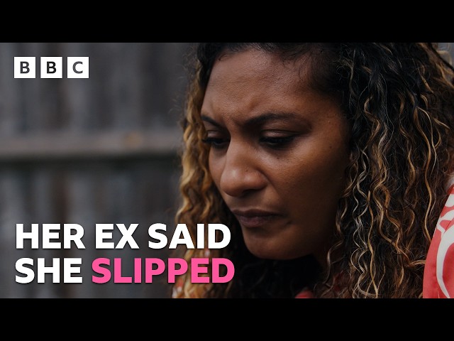 Survivor of domestic abuse tells Stacey Dooley about the night she almost died - BBC