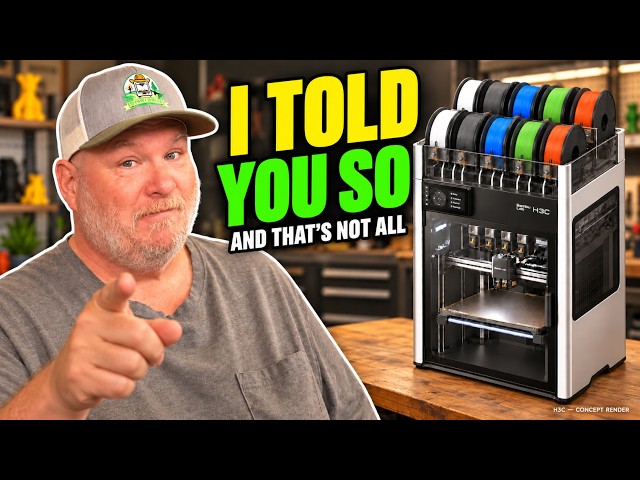 Bambu’s Next 3 Printers Just Leaked, & Yeah, I Called It!