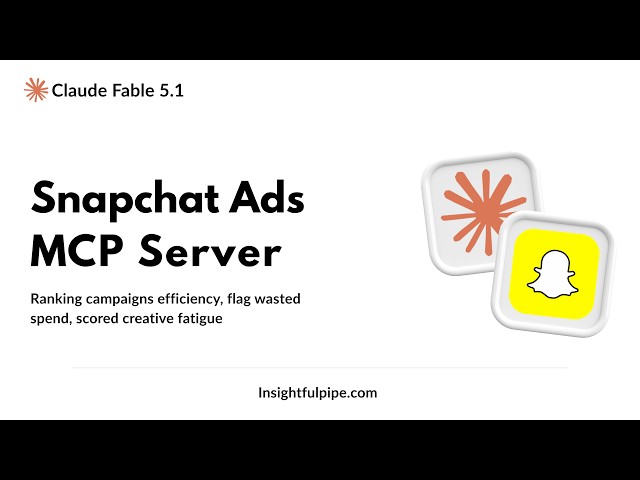 Audit Snapchat Ads With Claude AI: Find Where Your Budget Goes