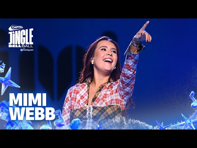 Mimi Webb - Good Without (Live at Capital's Jingle Bell Ball 2025) | Capital