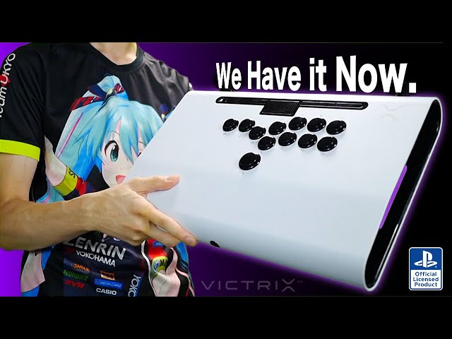 r u serious...? 【Victrix Pro FS-12】