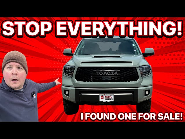 I’ve Searched EVERYWHERE For This Toyota Tundra! 