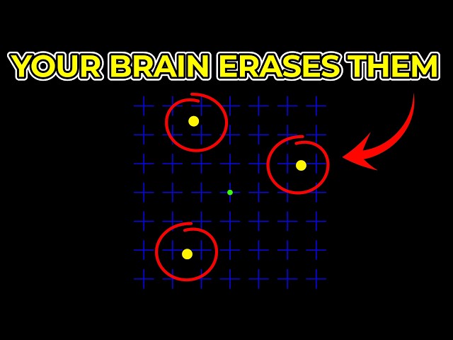 Your Brain Makes These Yellow Dots Disappear