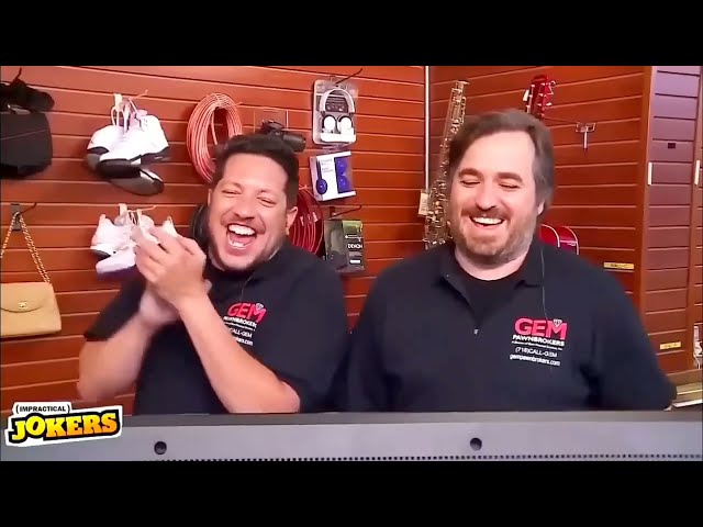 Impractical Jokers Funniest Moments  Compilation Part 105   Try Not to Laugh Challenge