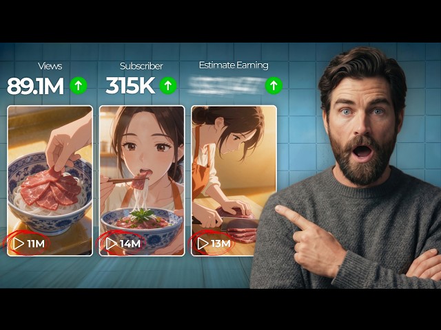 I Found a Low-Competition AI Niche Making Millions of Views (Full Blueprint)