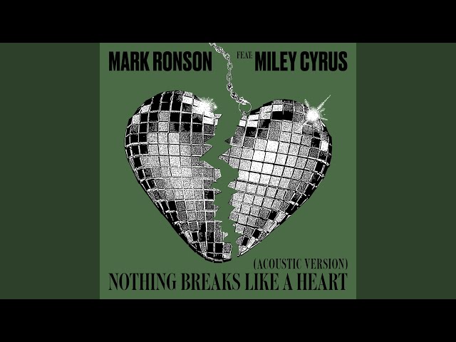 Nothing Breaks Like a Heart (Acoustic Version)