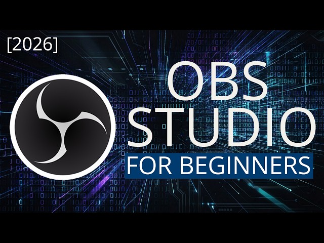 How to Use OBS Studio - Complete OBS Tutorial for Streaming & Recording