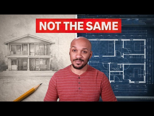 Architectural Design vs Architectural Drafting: What's the REAL Difference?