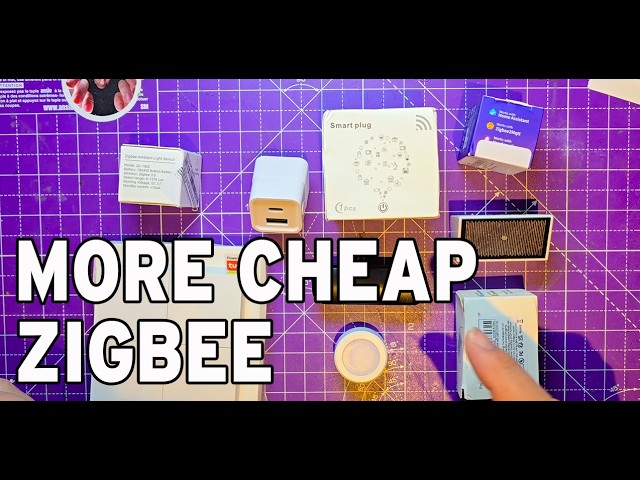 I Bought More Cheap Zigbee Stuff From AliExpress