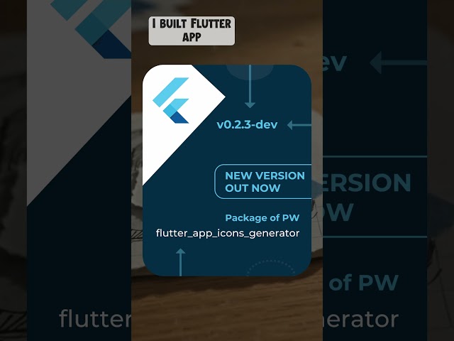 Generate app icons + splash screen with full app flavor support.