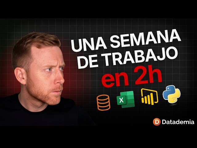 Antes tardaba una semana. Ahora 2 horas. Esto es lo que cambió