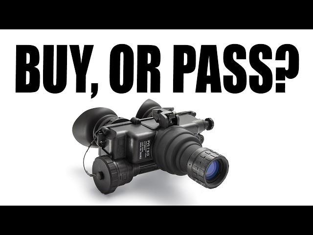 Should You Buy a PVS-7 in 2026? A Green Beret Weighs In | Tactical Rifleman