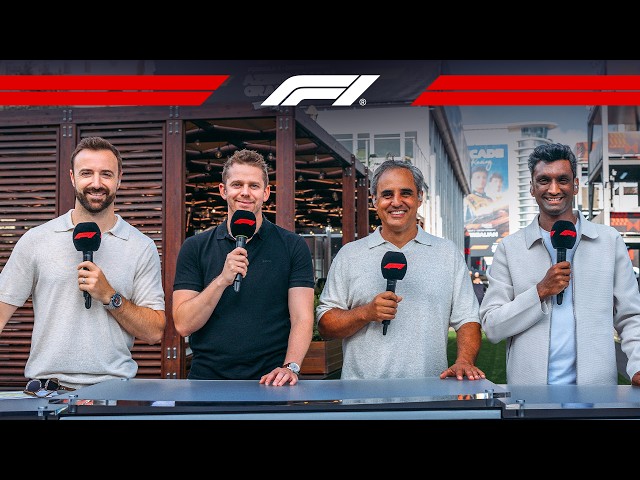 Weekend Warm-Up | 2026 Azerbaijan Grand Prix