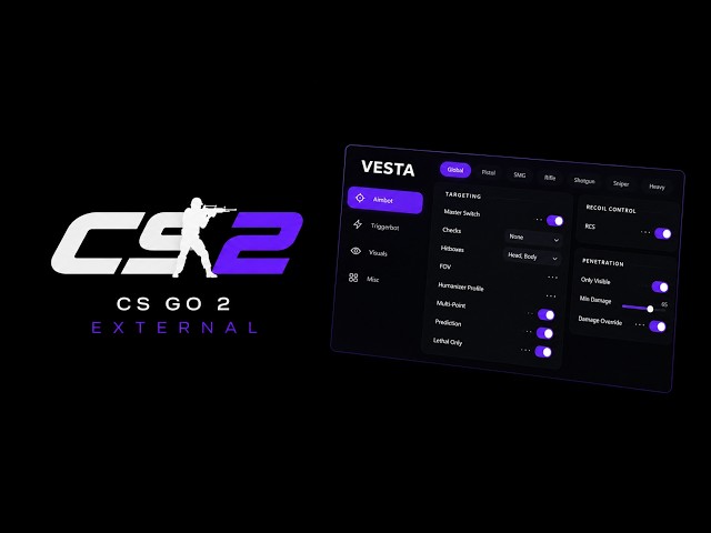 450 SUB SPECIAL | CS2 EXTERNAL CHEAT FOR FREE | + FULL SOURCE CODE