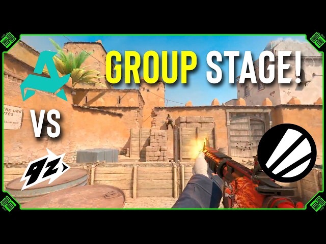 Aurora vs 9z - HIGHLIGHTS - ESL Pro League Season 24 | CS2