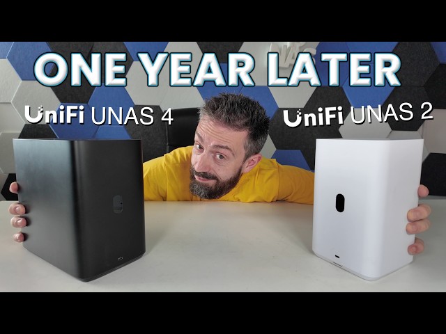 UNAS 2 and UNAS 4  - 1 Year Later
