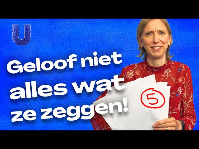 Waarom mag je gemiddeldes niet geloven? #WetenSNAP