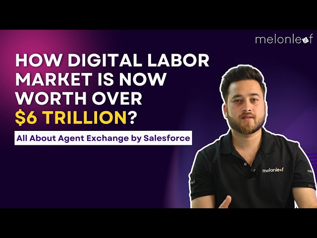 The Future of Work: All About Agent Exchange by Salesforce | Tech Talks by Melonleaf