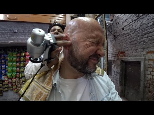 🇮🇳 $2 Indian Street Massage | Pain or Pleasure?